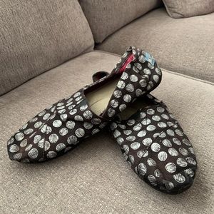 TOMS Polka Dot Shoes